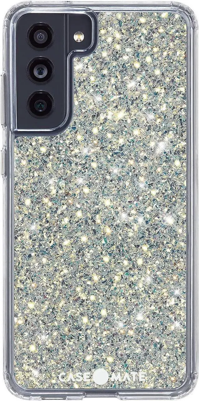 Main image of Case Mate TWINKLE 10 FT / 3M Drop Protection Gold CASE  For Samsung Galaxy S21 FE 5G