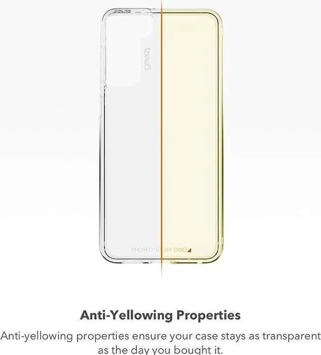 Alt view image 5 of 5 - ZAGG gear 4 Crystal Palace Snap Clear Case For Samsung Galaxy S21 FE 5G