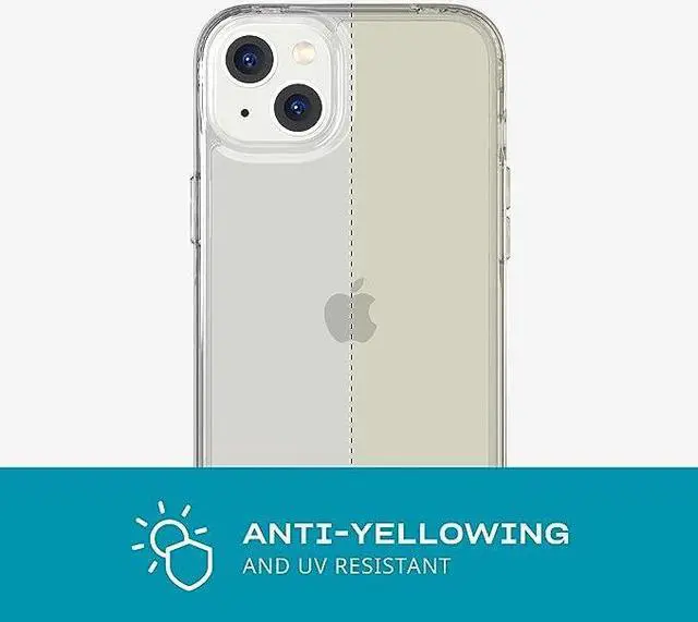 Alt view image 6 of 6 - Tech 21 EVO CLEAR 12 FT (3.6M) Multi - Drop Impact Tested Clear Case For iphone 6.7" 2022