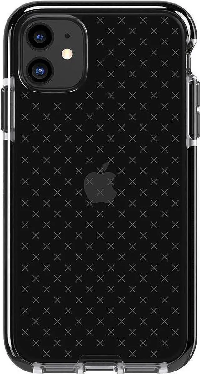Main image of Tech 21 EVOCHECK Protects.Drop After Drop Smokey Black Case For Iphone 11