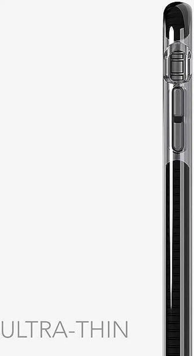 Alt view image 4 of 6 - Tech 21 EVOCHECK Protects.Drop After Drop Smokey Black Case For Iphone 11