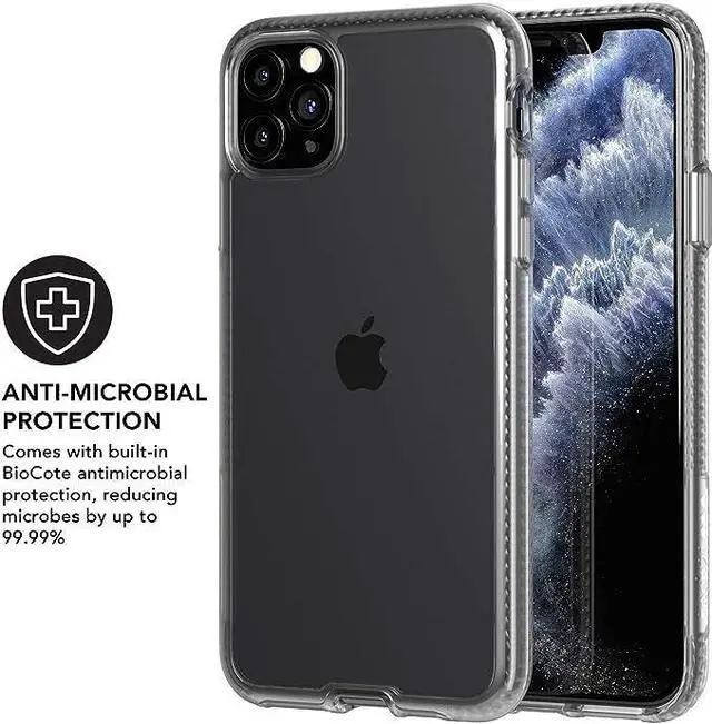 Alt view image 2 of 6 - Tech21 pure Clear for iPhone 11 clear