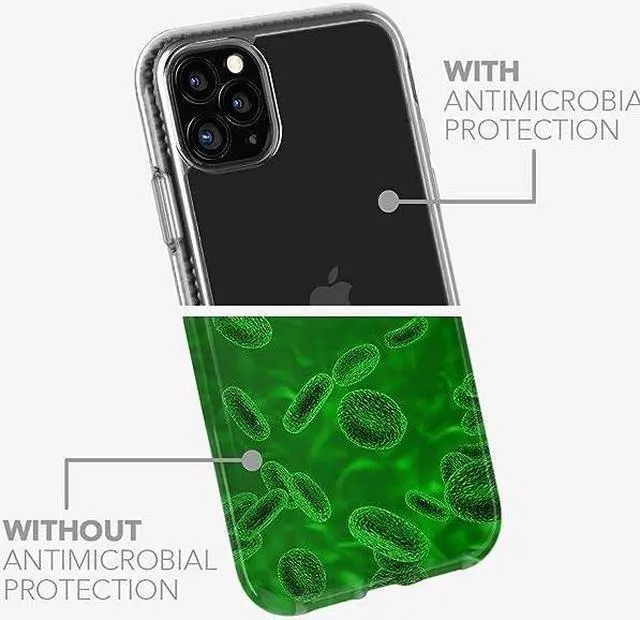 Alt view image 3 of 6 - Tech21 pure Clear for iPhone 11 clear