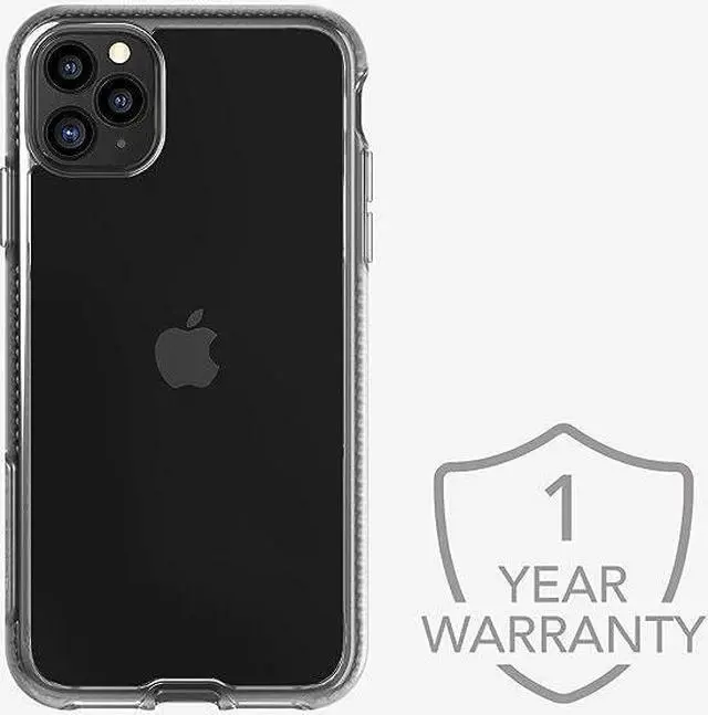 Alt view image 4 of 6 - Tech21 pure Clear for iPhone 11 clear