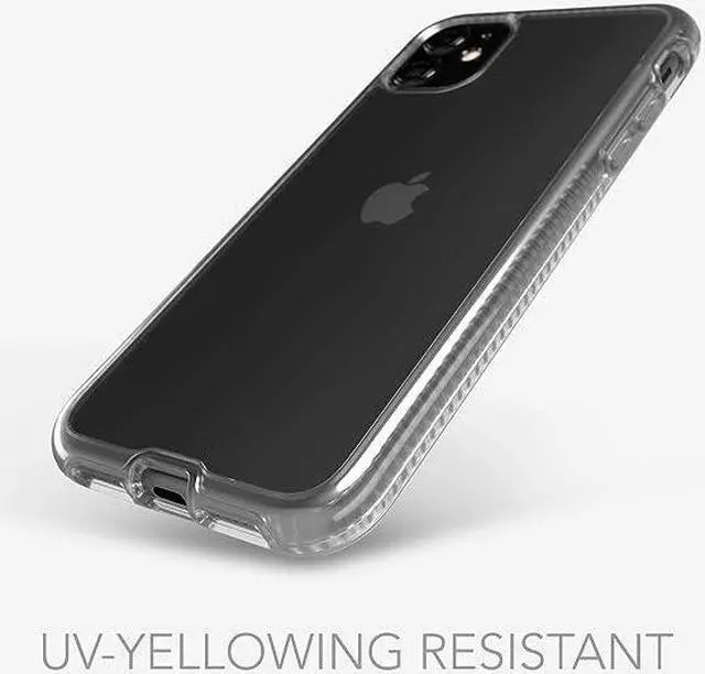 Alt view image 6 of 6 - Tech21 pure Clear for iPhone 11 clear