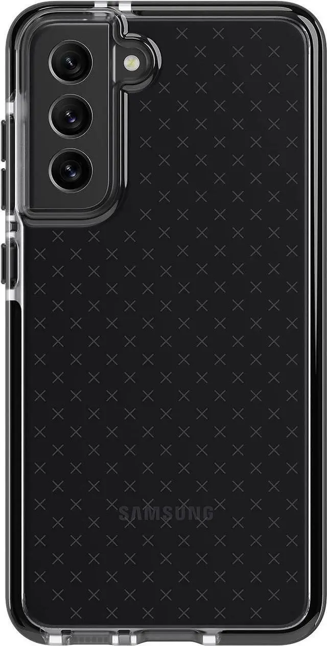 Main image of Tech 21 Evocheck Multi - Drop Phone Protection Black Case For  Samsung Galaxy S21 FE 5G