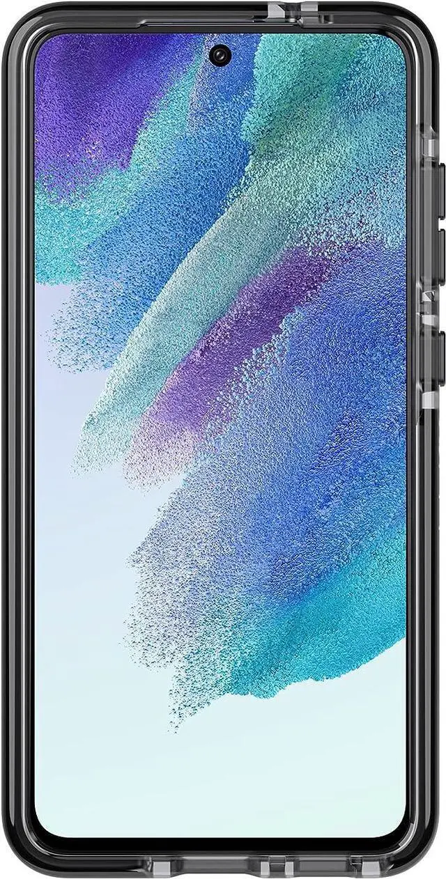 Alt view image 2 of 6 - Tech 21 Evocheck Multi - Drop Phone Protection Black Case For  Samsung Galaxy S21 FE 5G