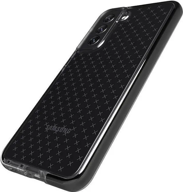 Alt view image 3 of 6 - Tech 21 Evocheck Multi - Drop Phone Protection Black Case For  Samsung Galaxy S21 FE 5G