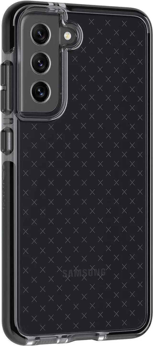 Alt view image 5 of 6 - Tech 21 Evocheck Multi - Drop Phone Protection Black Case For  Samsung Galaxy S21 FE 5G