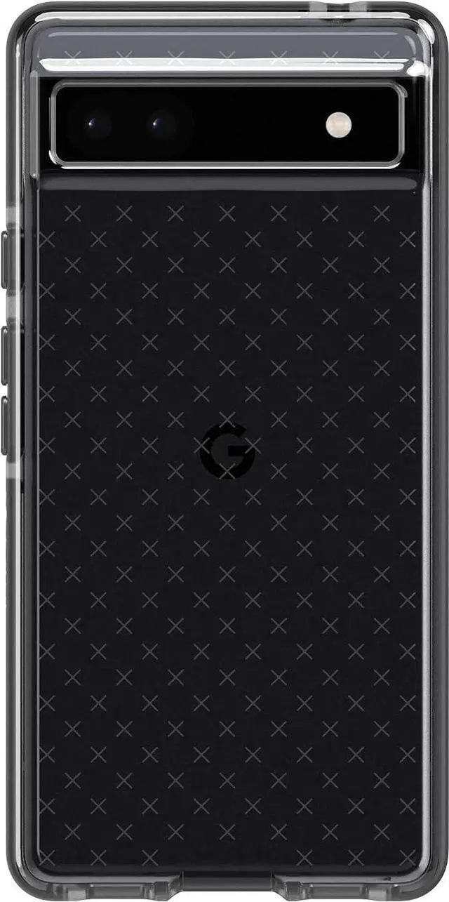 Main image of Tech 21 Evocheck Multi - Drop Phone Protection Black Case For  Google Pixel 6a