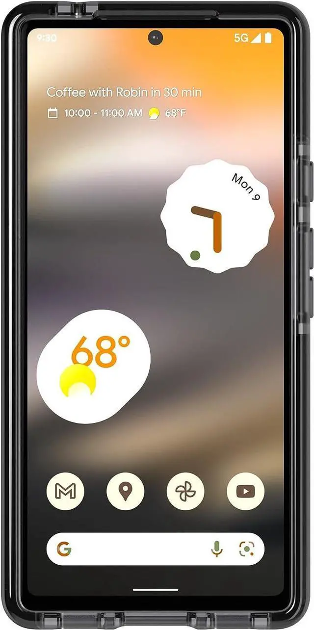 Alt view image 2 of 6 - Tech 21 Evocheck Multi - Drop Phone Protection Black Case For  Google Pixel 6a