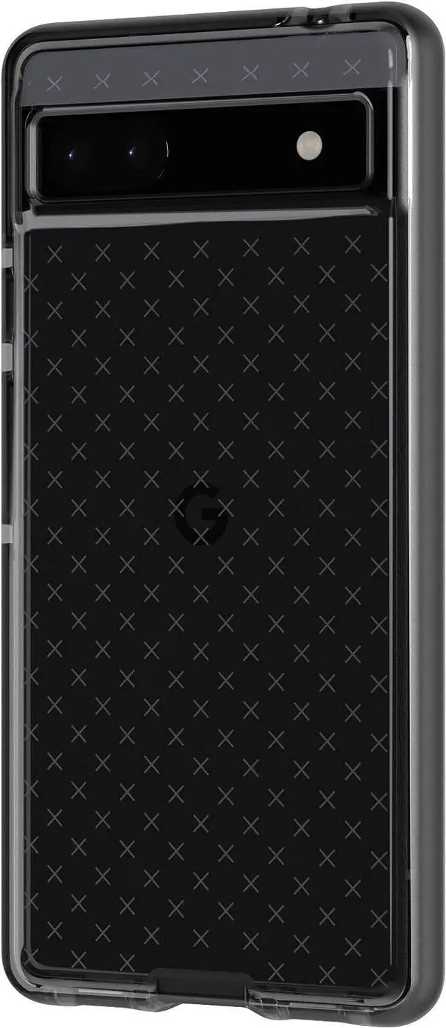 Alt view image 5 of 6 - Tech 21 Evocheck Multi - Drop Phone Protection Black Case For  Google Pixel 6a