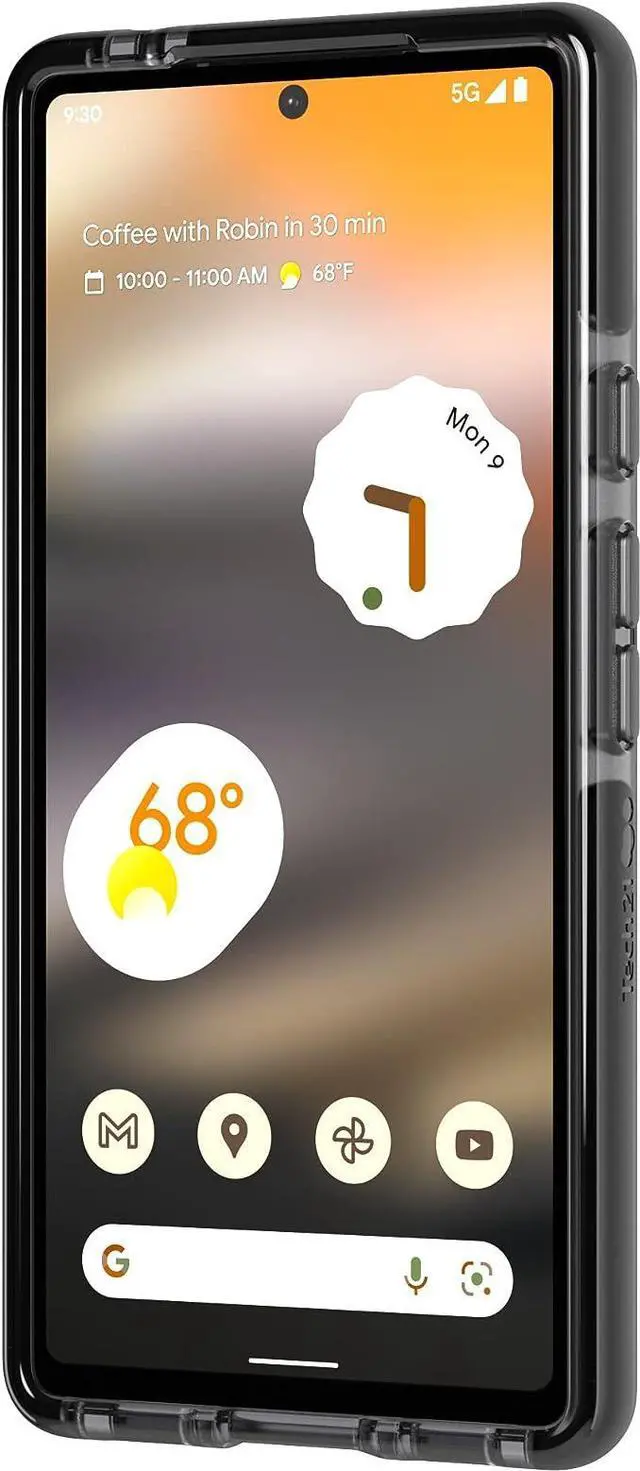 Alt view image 6 of 6 - Tech 21 Evocheck Multi - Drop Phone Protection Black Case For  Google Pixel 6a