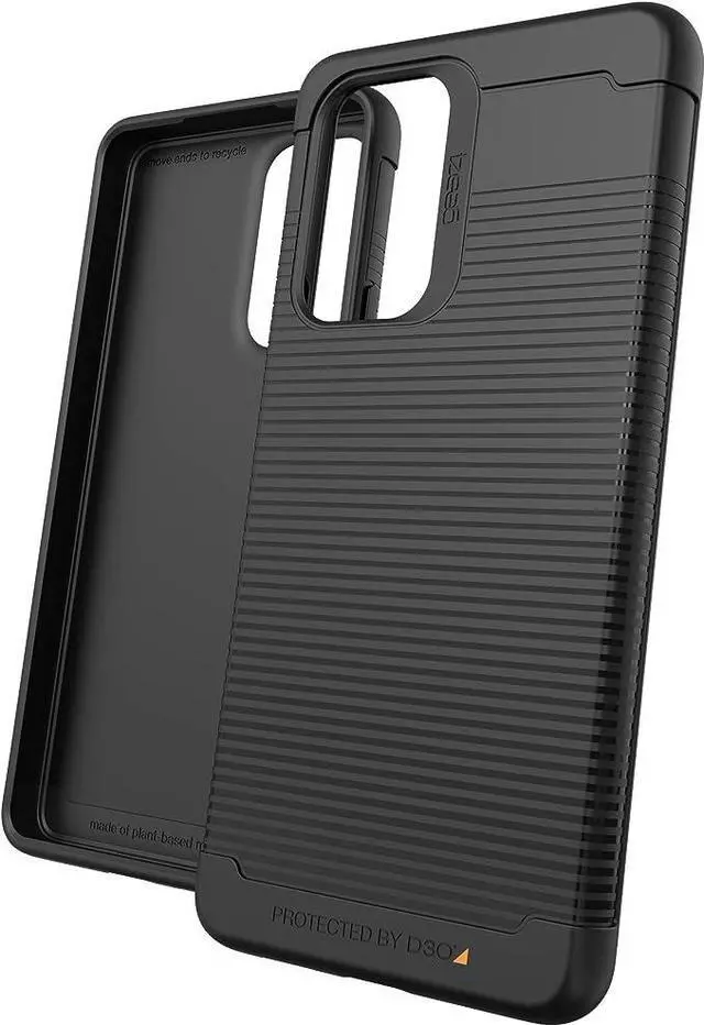Alt view image 2 of 6 - ZAGG Gear 4 10 FT /3M Drop Protection HAVANA Clear Case For Samsung Galaxy A53 5G