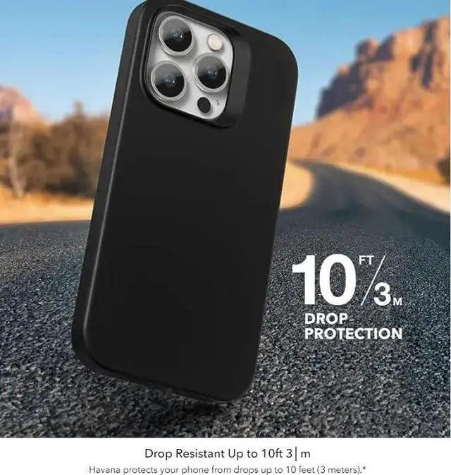 Alt view image 3 of 6 - ZAGG Gear 4 10 FT /3M Drop Protection HAVANA Clear Case For Samsung Galaxy A53 5G