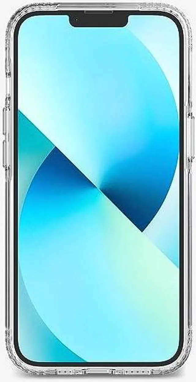 Alt view image 2 of 6 - Tech 21 EvoClear  Multi - Drop Phone Protection Clear Case For iphone 13
