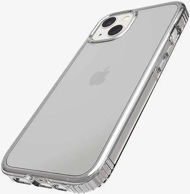 Alt view image 3 of 6 - Tech 21 EvoClear  Multi - Drop Phone Protection Clear Case For iphone 13