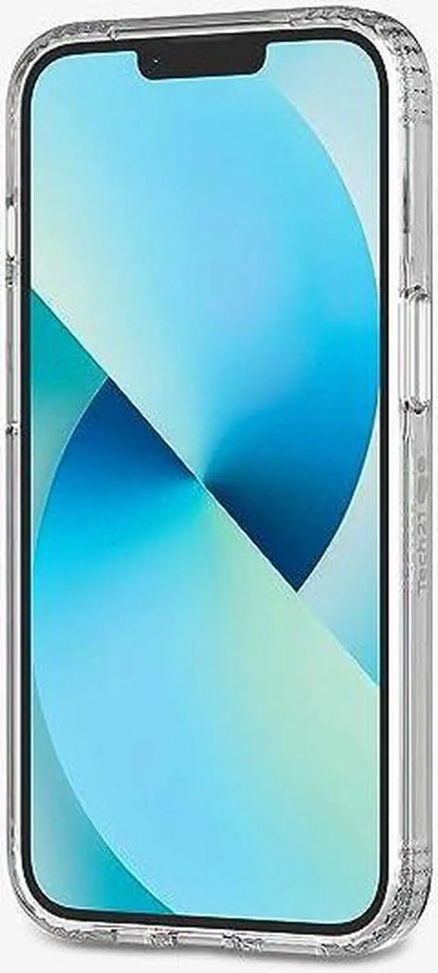 Alt view image 6 of 6 - Tech 21 EvoClear  Multi - Drop Phone Protection Clear Case For iphone 13