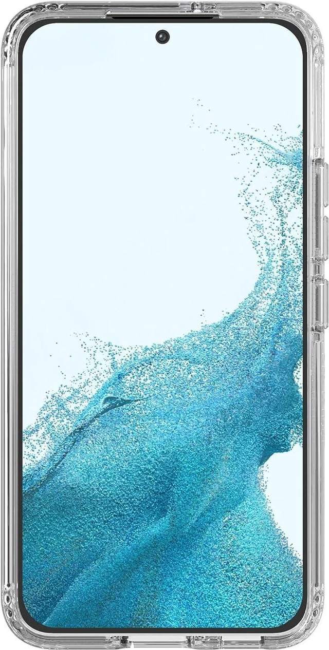 Alt view image 2 of 6 - Tech 21 EvoClear Multi - Drop Phone Protection Clear Case For Samsung Galaxy S22