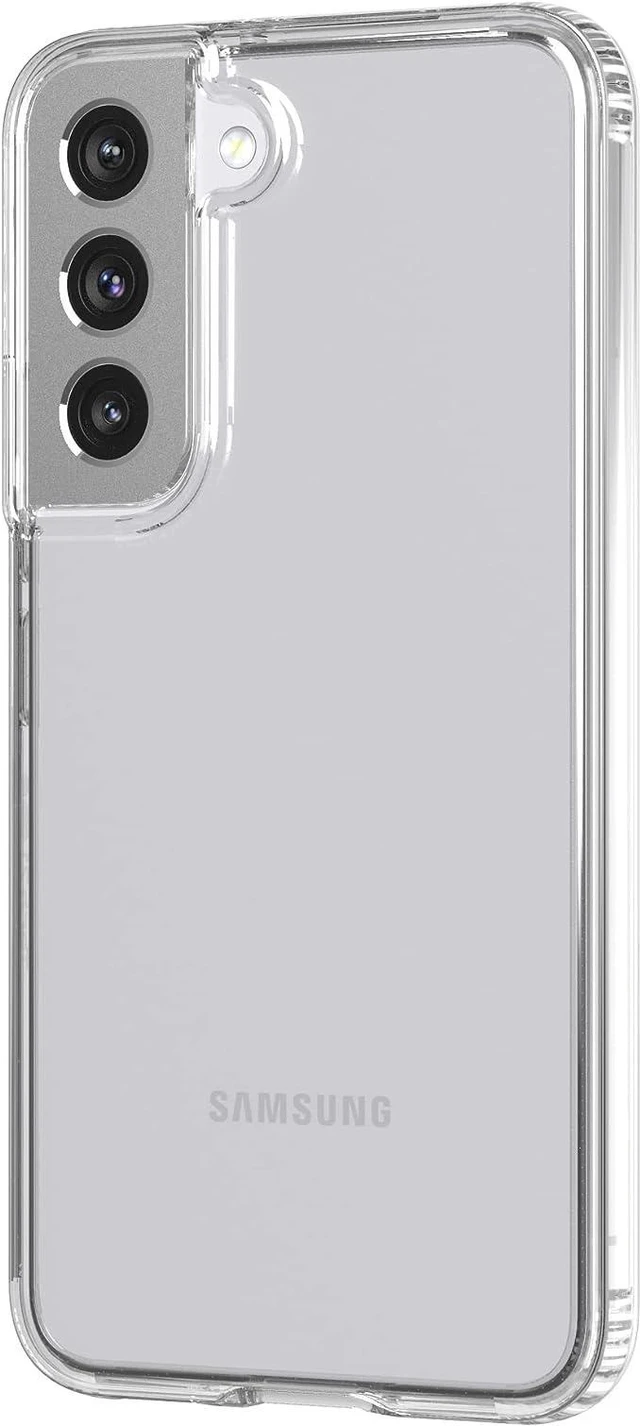 Alt view image 3 of 6 - Tech 21 EvoClear Multi - Drop Phone Protection Clear Case For Samsung Galaxy S22