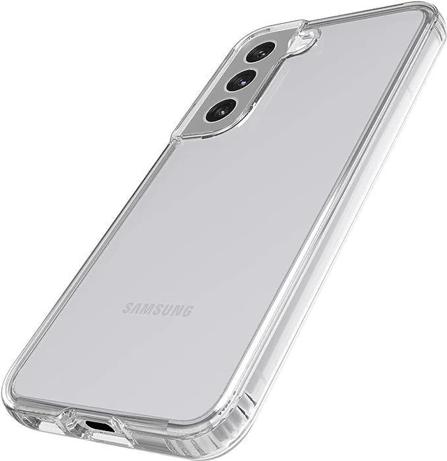 Alt view image 5 of 6 - Tech 21 EvoClear Multi - Drop Phone Protection Clear Case For Samsung Galaxy S22