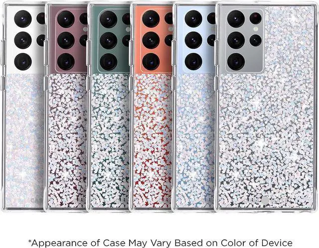 Alt view image 2 of 7 - Case Mate Multi Magnets Work With MagSafe 10 Foot  Drop Protection Twinkle Diamond Case For Iphone 6.7" 2022 ( IPHONE 14 Plus)