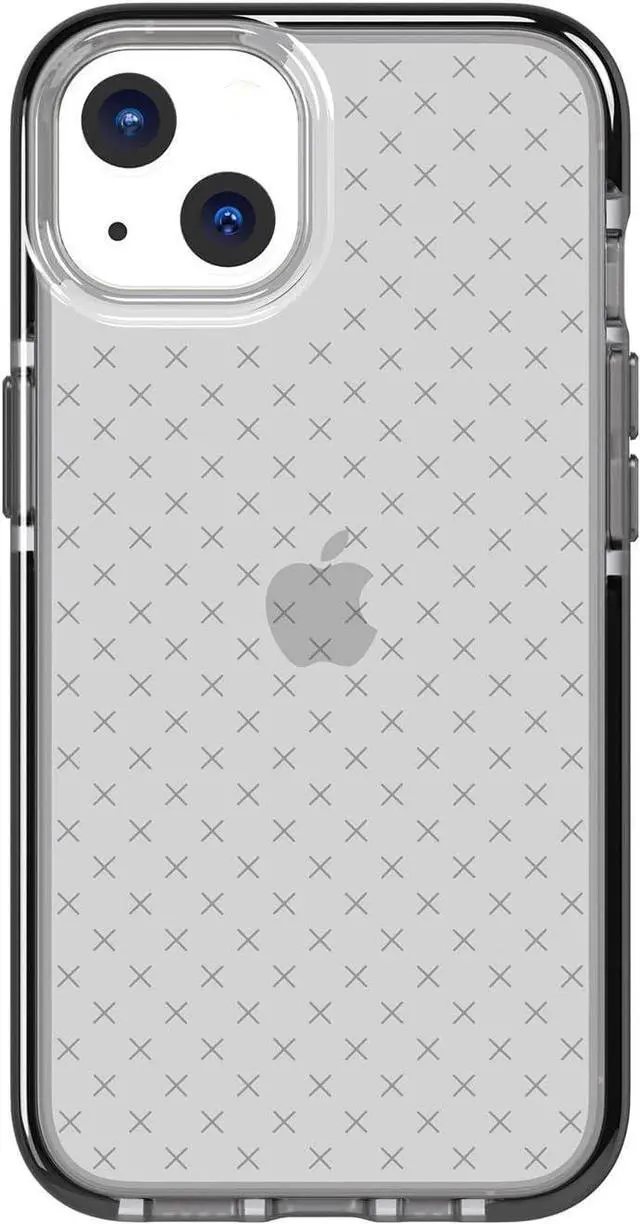 Main image of Tech 21 Evocheck Multi - Drop Phone Protection Black Case For iphon 6.1" 2021