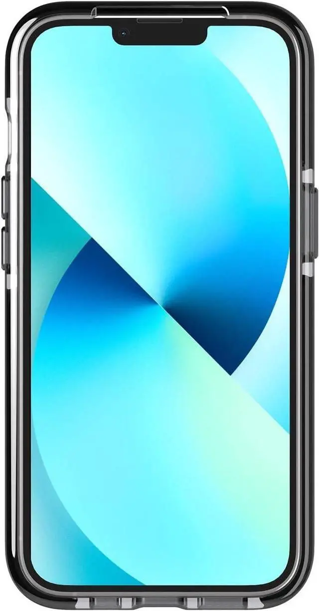 Alt view image 2 of 4 - Tech 21 Evocheck Multi - Drop Phone Protection Black Case For iphon 6.1" 2021