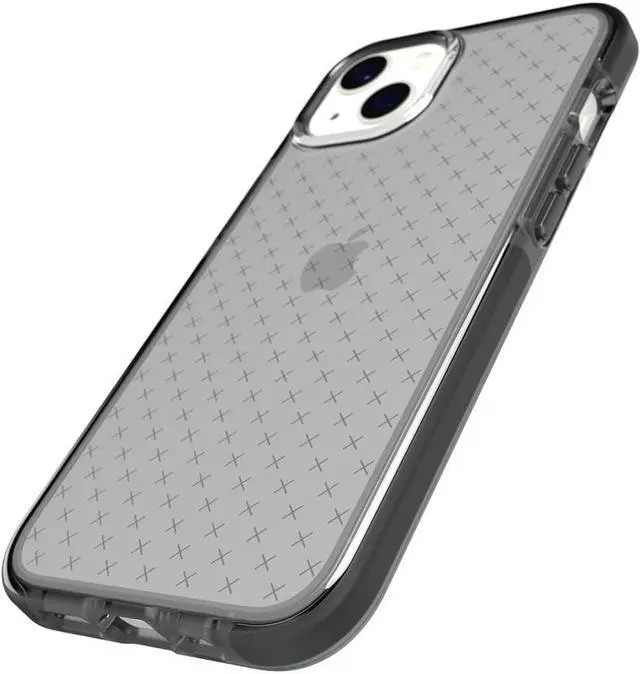 Alt view image 3 of 4 - Tech 21 Evocheck Multi - Drop Phone Protection Black Case For iphon 6.1" 2021