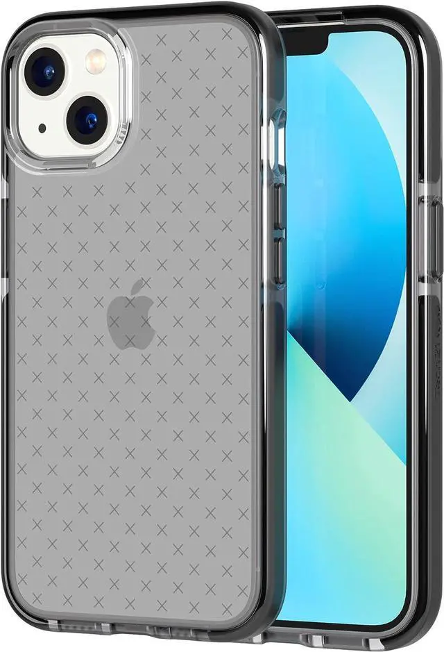 Alt view image 4 of 4 - Tech 21 Evocheck Multi - Drop Phone Protection Black Case For iphon 6.1" 2021