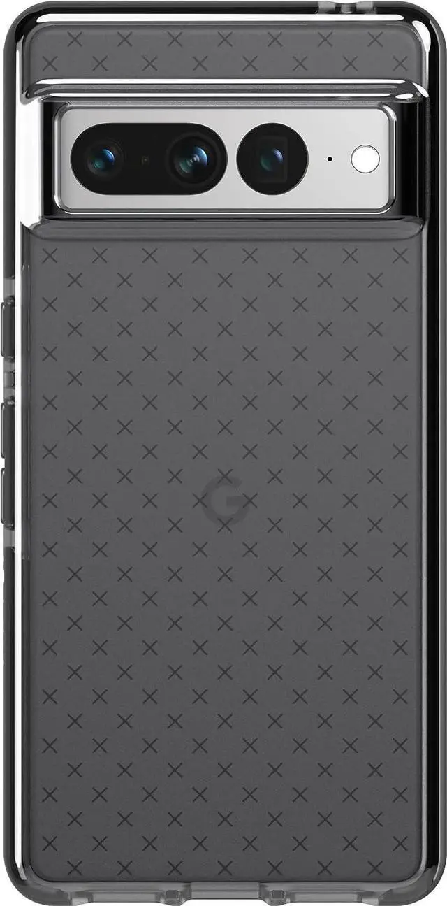 Main image of Tech 21 Flexshock 16 FT 4.9M Multi Drop Impact Tested Waste Responsible Innavation Black Case For Google Pixel 7 Pro