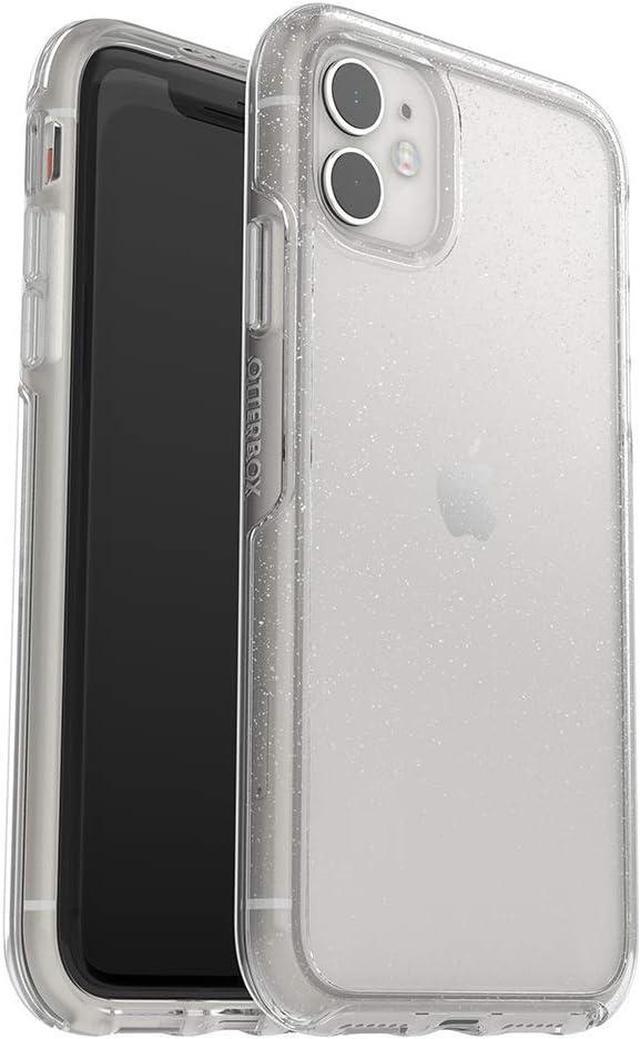 Main image of Otter Box Symmetry Series Sleek Protection Clear Glitter Case For iphone 11
