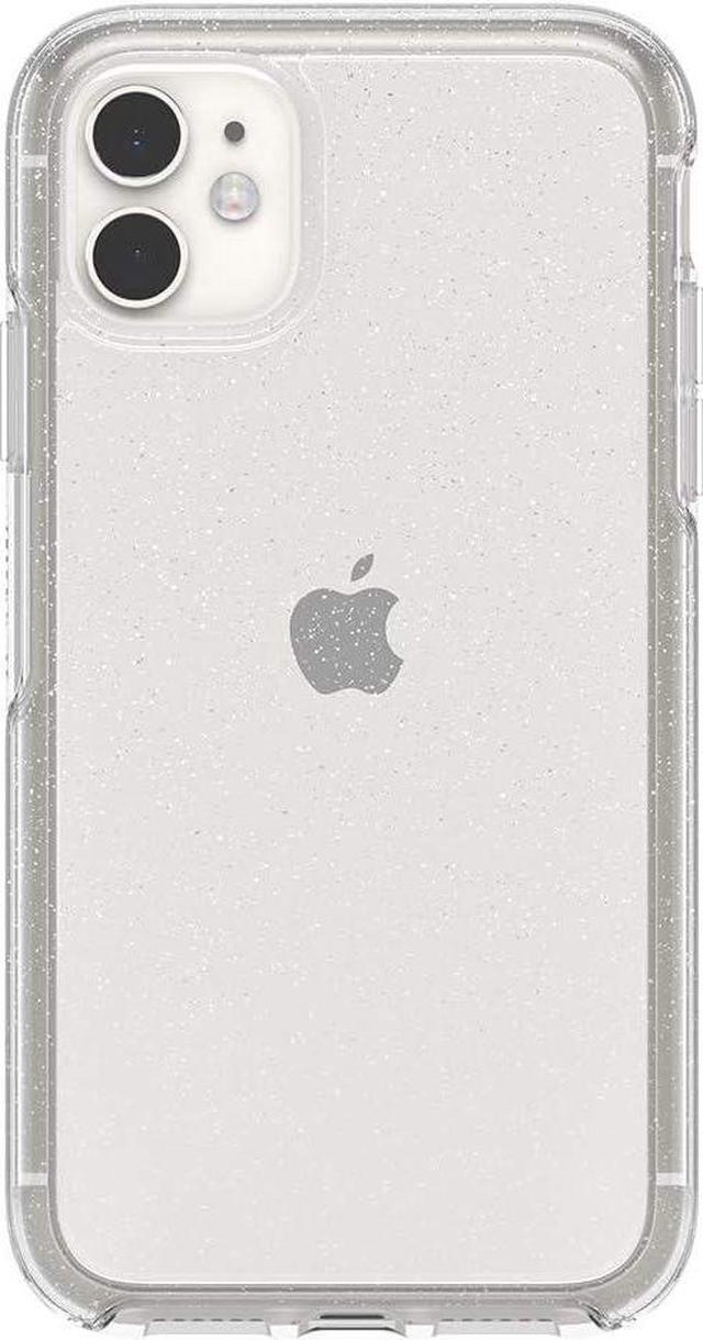 Alt view image 3 of 7 - Otter Box Symmetry Series Sleek Protection Clear Glitter Case For iphone 11
