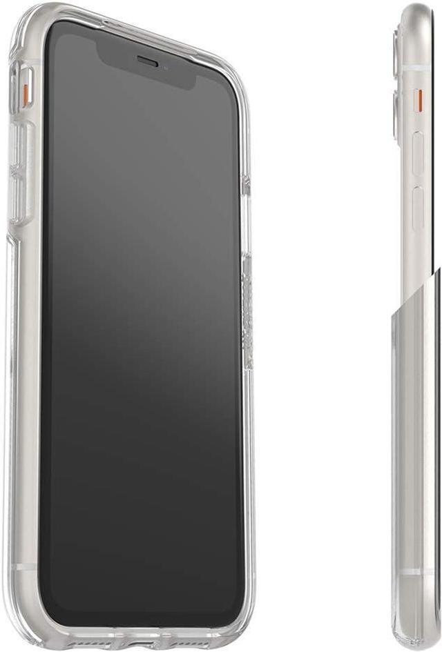 Alt view image 5 of 7 - Otter Box Symmetry Series Sleek Protection Clear Glitter Case For iphone 11