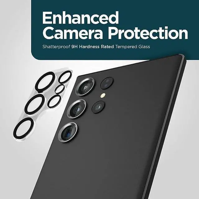 Alt view image 3 of 6 - Case Mate LENS Protector Double Tempered Glass 1 Pack  For Samsung Galaxy S23 / S23+