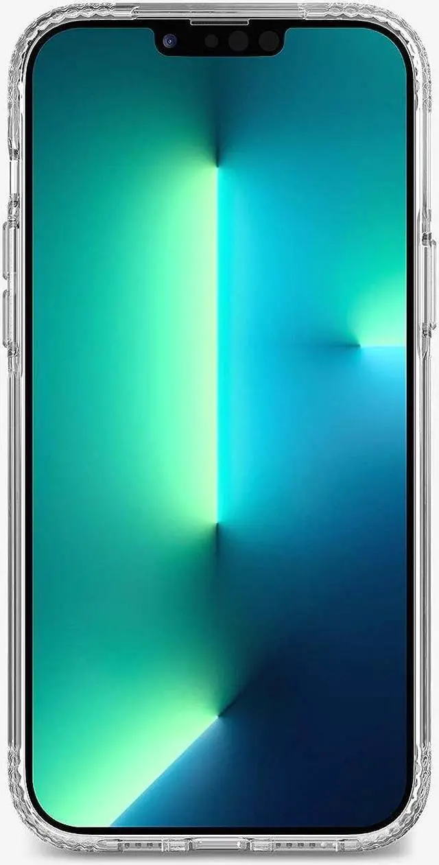 Alt view image 2 of 6 - Tech 21 Evocheck Multi - Drop Phone Protection Clear Case For  Iphone 13 Pro Max / Iphone 12 Pro Max