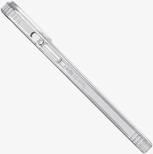 Alt view image 4 of 6 - Tech 21 Evocheck Multi - Drop Phone Protection Clear Case For  Iphone 13 Pro Max / Iphone 12 Pro Max