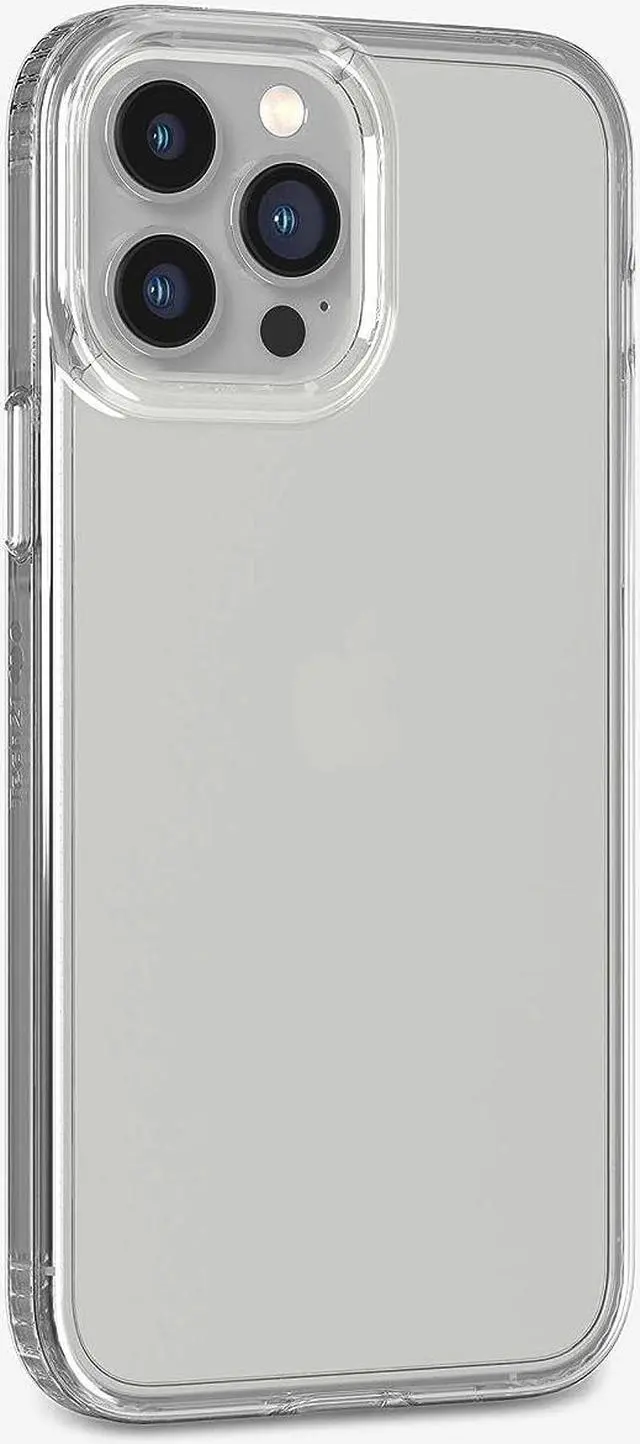 Alt view image 5 of 6 - Tech 21 Evocheck Multi - Drop Phone Protection Clear Case For  Iphone 13 Pro Max / Iphone 12 Pro Max