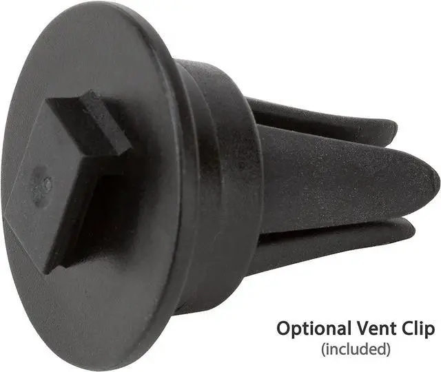 Alt view image 3 of 5 - SCOSCHE CarMount Window / Dash/Vent Universal 3- in 1 Car Mount Kit For SmartPhones