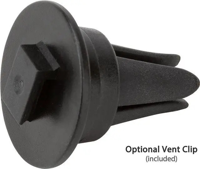 Alt view image 3 of 5 - SCOSCHE CarMount  Window / Dash/Vent  Universal 3- in 1  Car Mount Kit For SmartPhones