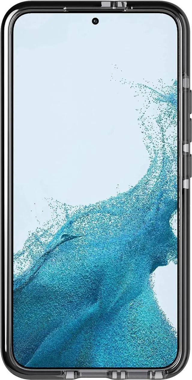 Alt view image 2 of 6 - Tech 21 EVOCHECK Multi Drop 16 FT / 4.9M Impact Tested  Phone Protection Black Case For Samsung Galaxy S22 +