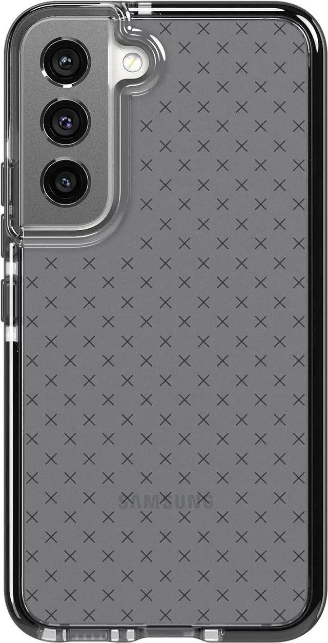 Main image of Tech 21 Evocheck Multi - Drop Phone Protection Black Case For  Samsung Galaxy S22