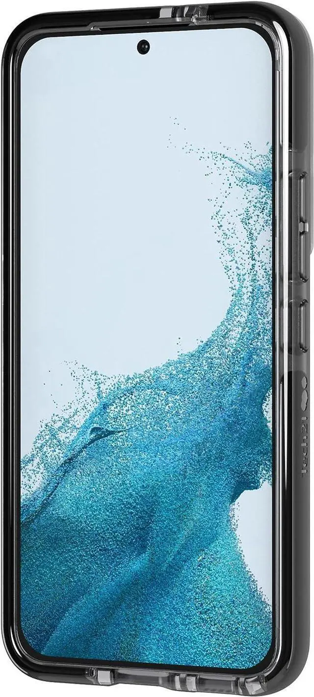 Alt view image 3 of 5 - Tech 21 Evocheck Multi - Drop Phone Protection Black Case For  Samsung Galaxy S22