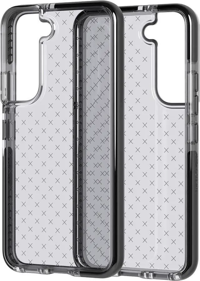 Alt view image 5 of 5 - Tech 21 Evocheck Multi - Drop Phone Protection Black Case For  Samsung Galaxy S22