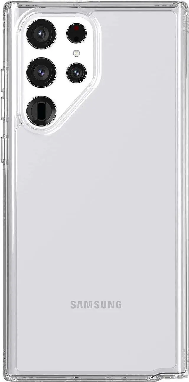 Main image of Tech 21 EVOCHECK Multi Drop 12 FT 3.6M  Impact Tested  Phone Protection Clear Case For Samsung Galaxy S22 Ultra