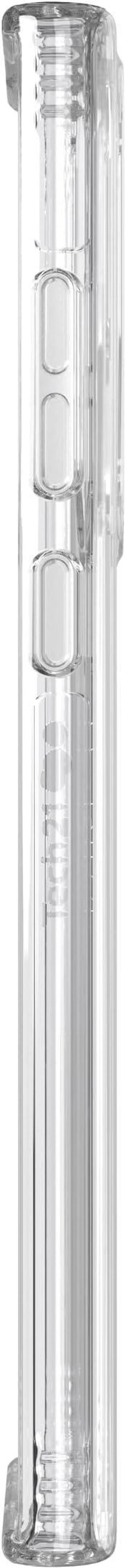 Alt view image 6 of 6 - Tech 21 EVOCHECK Multi Drop 12 FT 3.6M  Impact Tested  Phone Protection Clear Case For Samsung Galaxy S22 Ultra