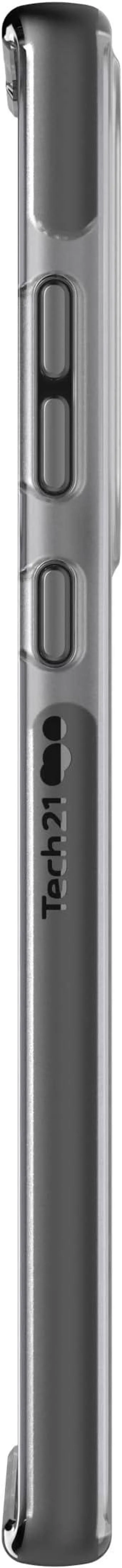 Alt view image 6 of 6 - Tech 21 EVOCHECK Multi Drop 16 FT / 4.9M  Impact Tested  Phone Protection Clear Black Case For Samsung Galaxy S22 Ultra