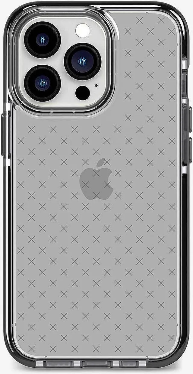 Main image of Tech 21 EVOCHECK Multi Drop 16FT/4.9M Impact Tested  phone Protection Black Case For iphone 13 Pro