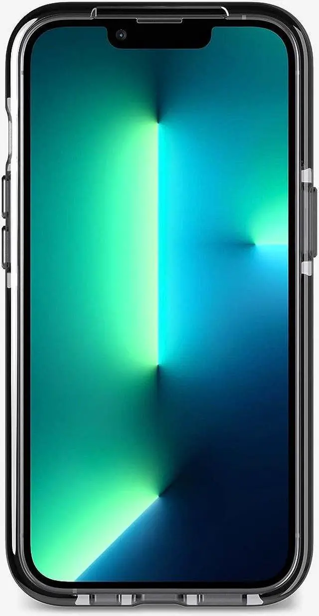Alt view image 2 of 5 - Tech 21 EVOCHECK Multi Drop 16FT/4.9M Impact Tested  phone Protection Black Case For iphone 13 Pro