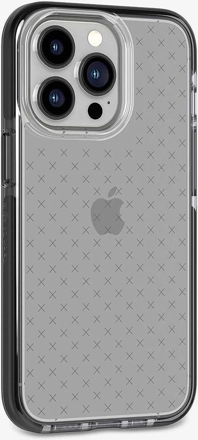 Alt view image 4 of 5 - Tech 21 EVOCHECK Multi Drop 16FT/4.9M Impact Tested  phone Protection Black Case For iphone 13 Pro